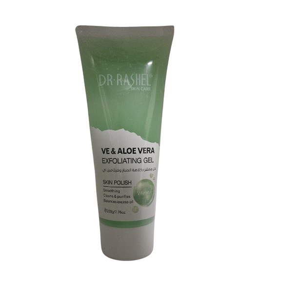 Dr Rashel VE & Aloe Vera Exfoliating Gel Skin Polish