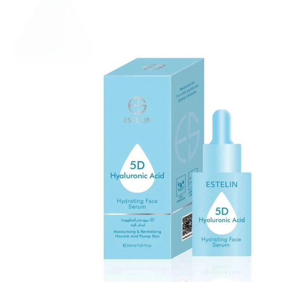 Estelin 5D Hyaluronic Acid Hydrating Face Serum