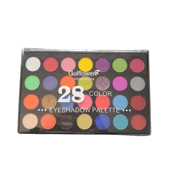 Gulflower  28 Color Eyeshadow Palette