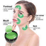 Dr Rashel Marine Algae Energy Hydrogel Eye Mask ( 60 Pieces) - Makeupsense