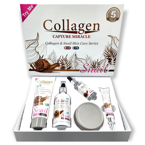 Collagen Capture Miracle - 5 Piece Box Set