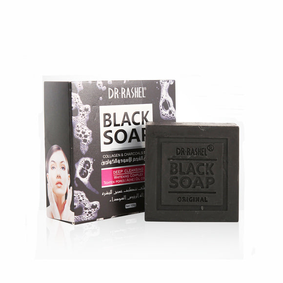 Dr Rashel Black Soap - Makeupsense
