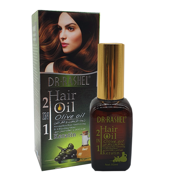 Dr Rashel Hair Oil With Olive Oil and Keratin