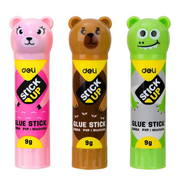Deli Glue Sticks Pack of 3