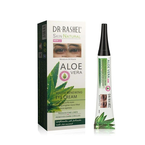 Dr Rashel Aloe Vera Youth Renewing Eye Cream - Makeupsense
