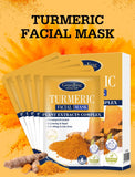 Gaunjing Turmeric Facial Mask (Pack of 10)