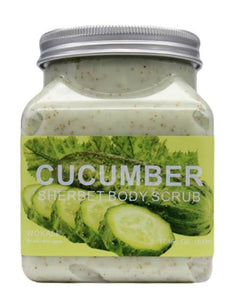Wokali Cucumber Body Scrub