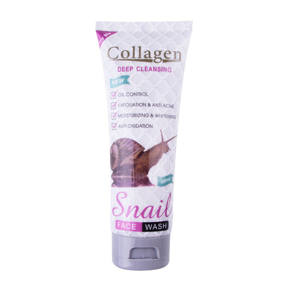 Snail Collagen Face Wash -100ml - Makeupsense