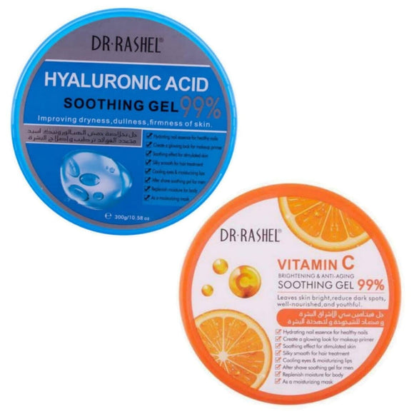 Dr Rashel Hyaluronic Acid & Vitamin C Soothing Gel Pack - Makeupsense