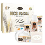 Rice Facial Skin Care Series Set 5pc
