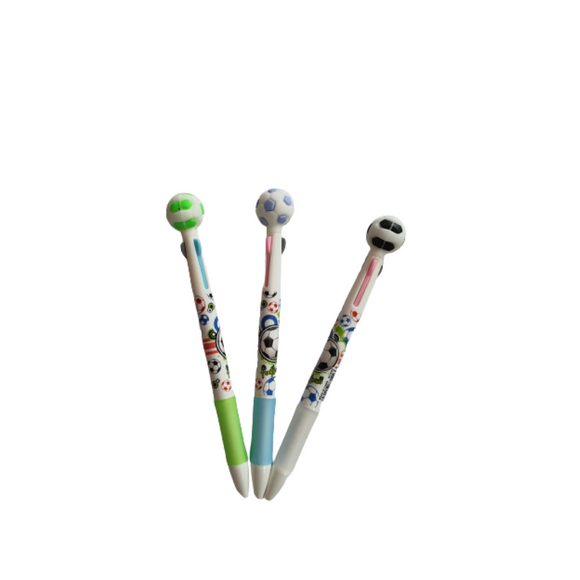 Soccer Pens Pack of 3 - Makeupsense