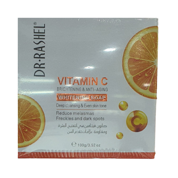 Dr Rashel Vitamin C Whitening Soap - Makeupsense