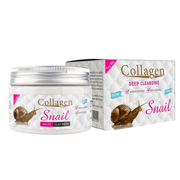 Snail Collagen White Clay Mask