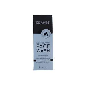 Dr. Rashel Black Charcoal Purifying Face Wash