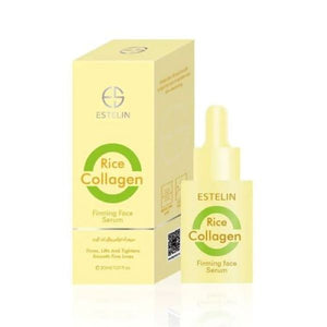 Estelin Rice Collagen Firming Face Serum