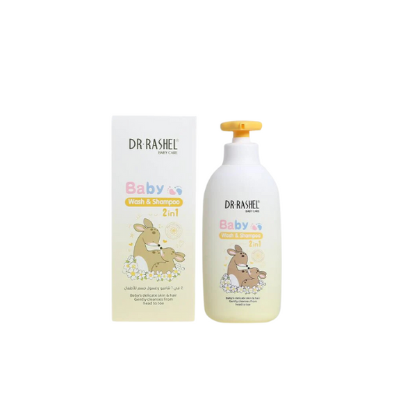 Dr Rashel Baby 2 in 1 Shampoo & Wash (Yellow)