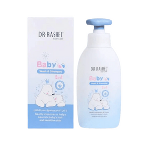 Dr Rashel Baby 2 in 1 Shampoo & Wash (Blue)