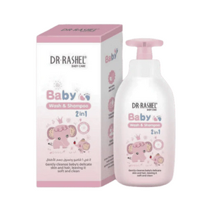 Dr Rashel Baby 2 in 1 Shampoo & Wash (Pink)