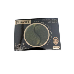 Dr Rashel Black Pearl Hydrogel Eye Mask- 60pcs