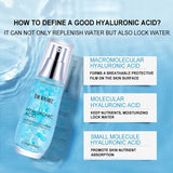 Hyaluronic Acid Facial Essence Serum 24 hr Hydration - Makeupsense