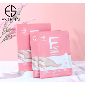 Estelin Foot Peel Mask Exfoliating Rose