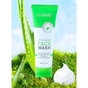 Dr. Rashel Aloe Vera Pore Refine Face Wash