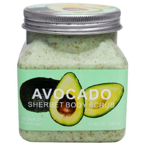 Wokali Avocado Sherbet Body Scrub