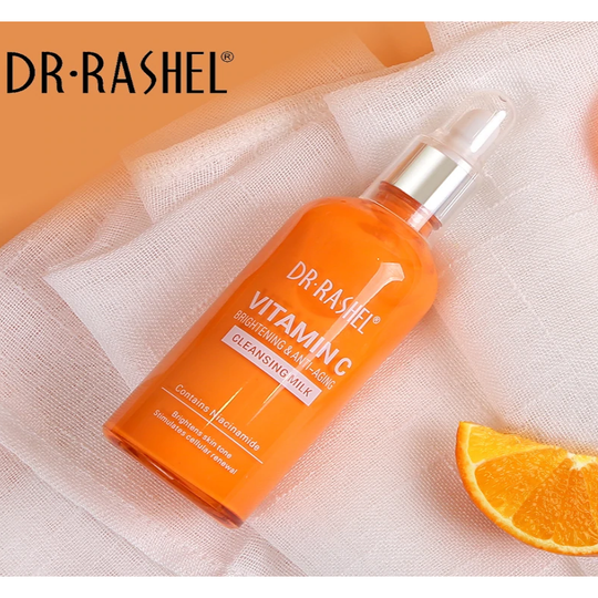 Dr. Rashel Vitamin C Brightening & Anti-Aging Cleansing Milk