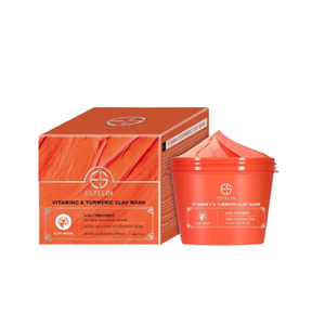 Estelin Vitamin C & Tumeric Clay Mask - Makeupsense