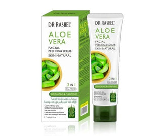 Dr Rashel Aloe Vera Facial Peeling & Scrub - Makeupsense