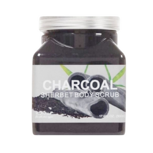 Wokali Charcoal Sherbet Body Scrub