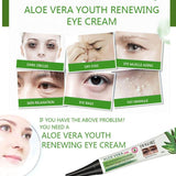 Dr Rashel Aloe Vera Youth Renewing Eye Cream - Makeupsense