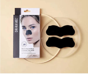 Dr. Rashel Black Charcoal Deep Cleansing Nose Strips